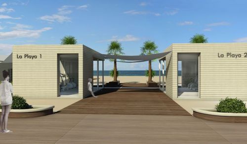 Archisio - Monica Lepri - Progetto La playa