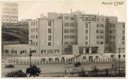 Archisio - Gottardo Lavarello - Progetto Casa dello studente di corso gastaldi