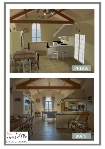 Archisio - Simonetta Spadelli - Progetto Soggiorno