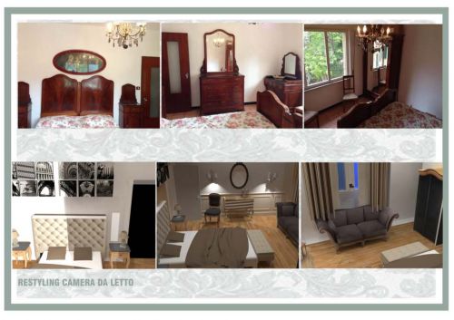 Archisio - Simonetta Spadelli - Progetto Camera da letto