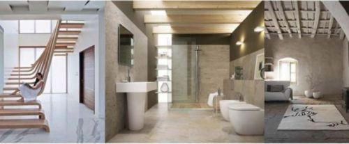 Archisio - Simonetta Spadelli - Progetto Legno e pietra naturali vs artificiali