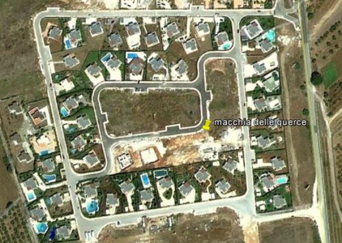 Archisio - Michele Ruta - Progetto macchia delle querce