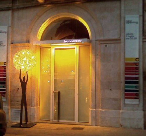 Archisio - Michele Ruta - Progetto Showroom