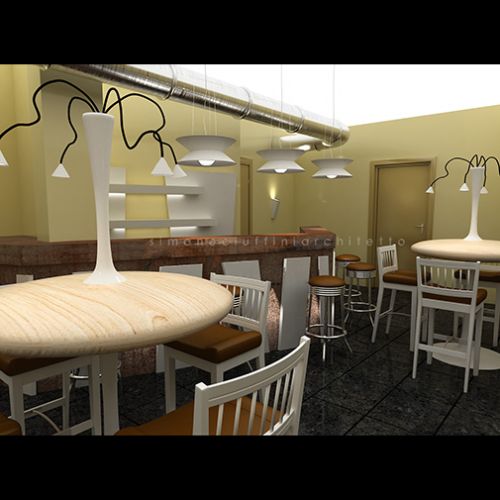 Archisio - Simone Ciuffini - Progetto Ristorante firenze