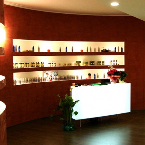 Archisio - Simone Ciuffini - Progetto Salone di bellezza varese