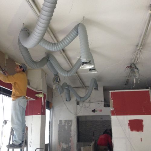 Archisio - Archihouse - Progetto Isolamento acustico pareti e soffitto locale wine-bar