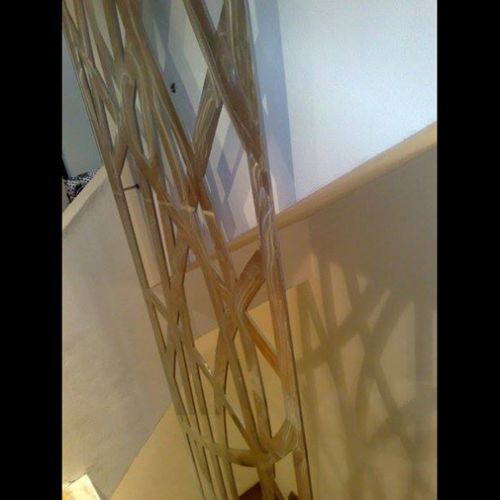 Archisio - Simone Ciuffini - Progetto Progettazione e creazione di una ringhiera