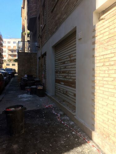 Archisio - Archihouse - Progetto Ristrutturazione condominio roma al piano terra