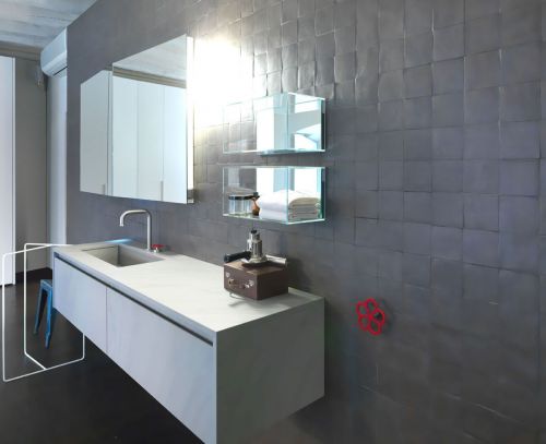 Archisio - Studio Contact - Progetto Bagni