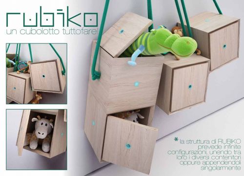 Archisio - Studio Gentile - Progetto Rubiko