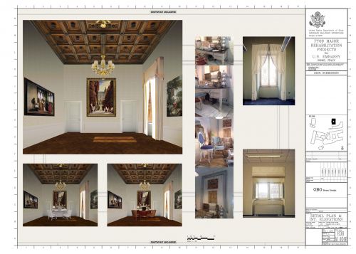 Archisio - Inoutside Design - Progetto Ristrutturazione edificio neo-rinascimentale