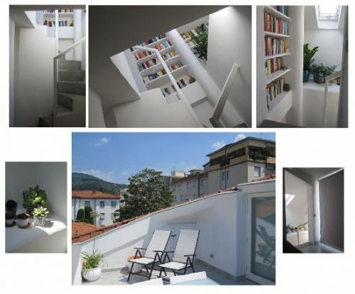 Archisio - Architetto Condorelli Alessandro - Progetto Casa su due livelli - montecatini terme