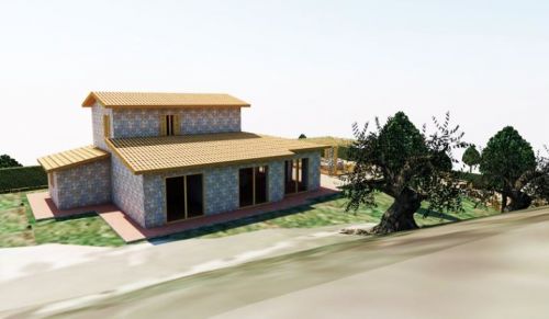 Archisio - Enrico Cherubini - Progetto Villetta