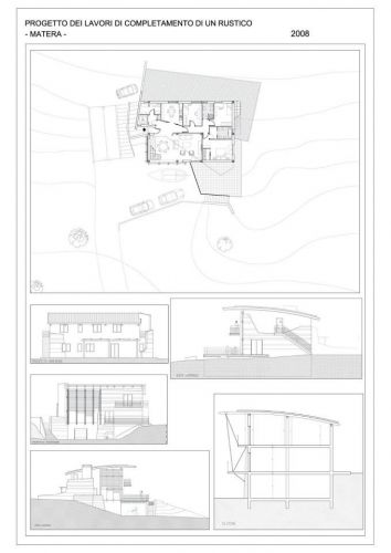 Archisio - Marco Pagano - Progetto Planimetria 2008