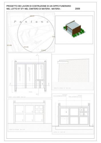 Archisio - Marco Pagano - Progetto Planimetria 2009