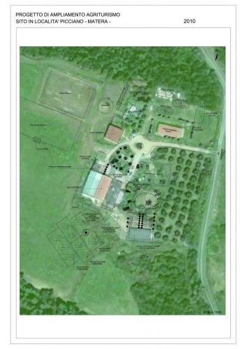 Archisio - Marco Pagano - Progetto Planimetria 2010