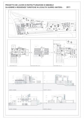 Archisio - Marco Pagano - Progetto Planimetria 2011