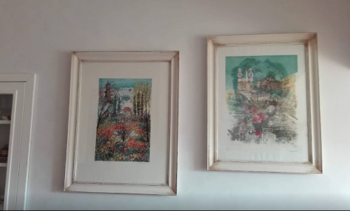 Archisio - Immateria - Progetto Relooking di cornici