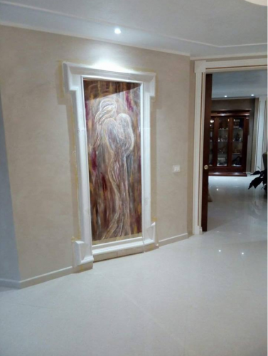 Archisio - Immateria - Progetto Porte trasformate in quadri