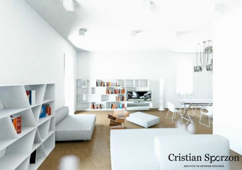 Archisio - Cristian Sporzon - Progetto 110 mq a milano