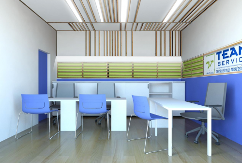 Archisio - Savina La Carrubba - Progetto Uffici t s