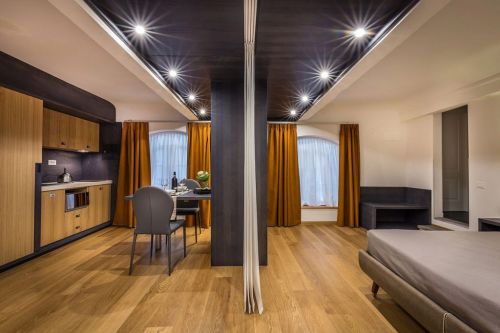 Archisio - Lef Architettura Studio Associato - Progetto Martelli 6 apartments