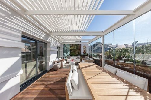 Archisio - Prisma Tende - Progetto Tende bioclimatiche