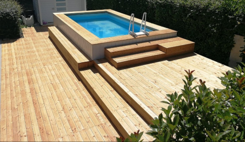 Archisio - Futura Gas srl - Progetto Piscine in legno su misura