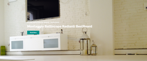 Archisio - Toro srl - Progetto Montaggio battiscopa radianti bestboard