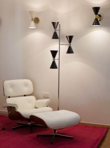 Archisio - Contract And More - Progetto Realizzazione lampade da soffitto