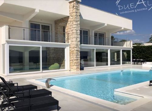 Archisio - Dueal Windows Doors - Progetto Villa privata