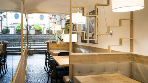 Archisio - Bottega Michelangeli - Progetto Bar