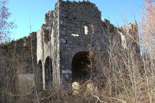 Archisio - Luni Progres - Progetto Castello di codiponte - casola in lunigiana