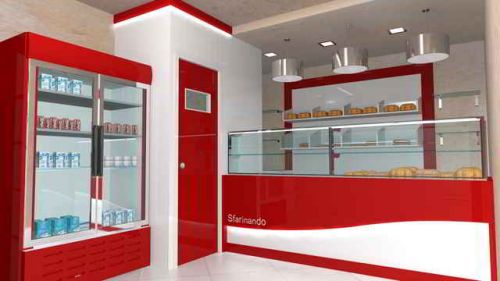 Archisio - Disegnatorecad - Progetto Rendering locali negozi