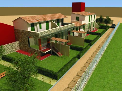 Archisio - Studio Seritti - Progetto Salviano 2008