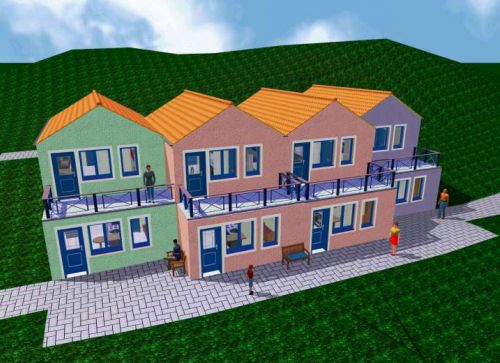 Archisio - Studio Seritti - Progetto Fiscardo 2002