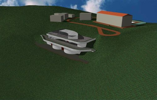 Archisio - Studio Seritti - Progetto Cantina le arcate 2009