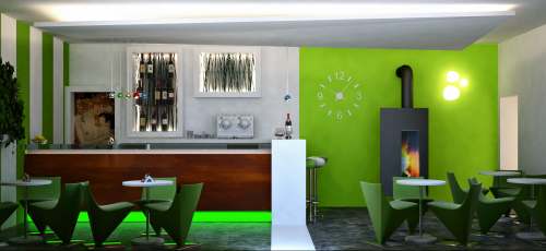 Archisio - Studio Seritti - Progetto Lounge 2013