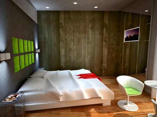 Archisio - Studio Seritti - Progetto Camera 3 2013