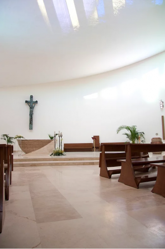 Archisio - Studio 74ram - Progetto Chiesa maria immacolata