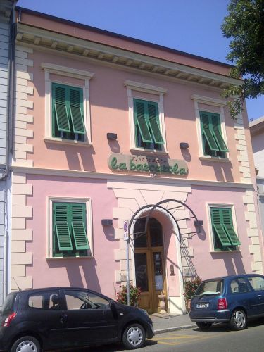 Archisio - Studio Seritti - Progetto La barcarola 1999