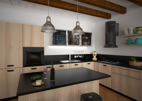 Archisio - B P Architetti - Progetto Una casa nel bosco