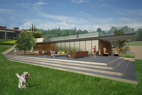 Archisio - B P Architetti - Progetto Eco-country spa