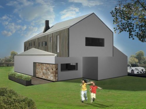 Archisio - B P Architetti - Progetto Villa gaianovy urengoy