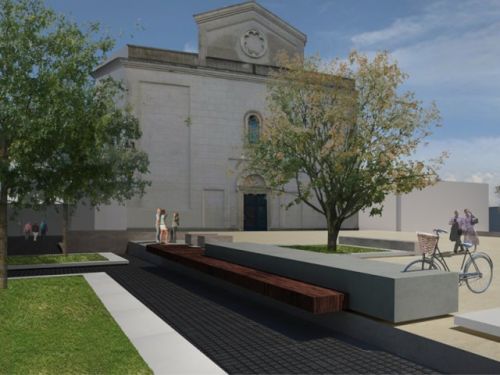 Archisio - B P Architetti - Progetto Piazza san giorgio