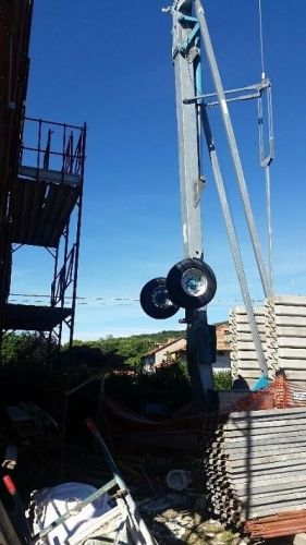 Archisio - Impresa Edile Goi Elio - Progetto I nostri mezzi