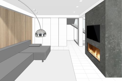 Archisio - Davide Randi - Progetto Casa rossetta