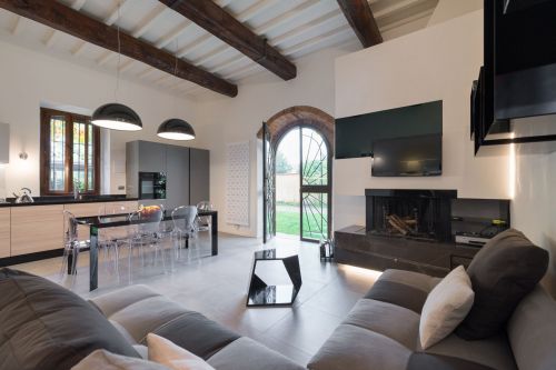 Archisio - B P Architetti - Progetto Lo scrigno dal cuore contemporaneo