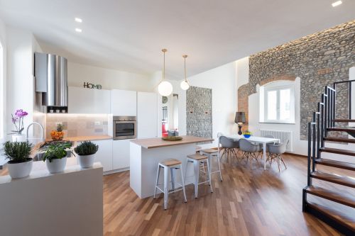 Archisio - B P Architetti - Progetto Interior mozart