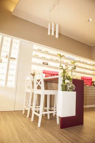 Archisio - Dharma Architettura - Progetto Ottica pironti